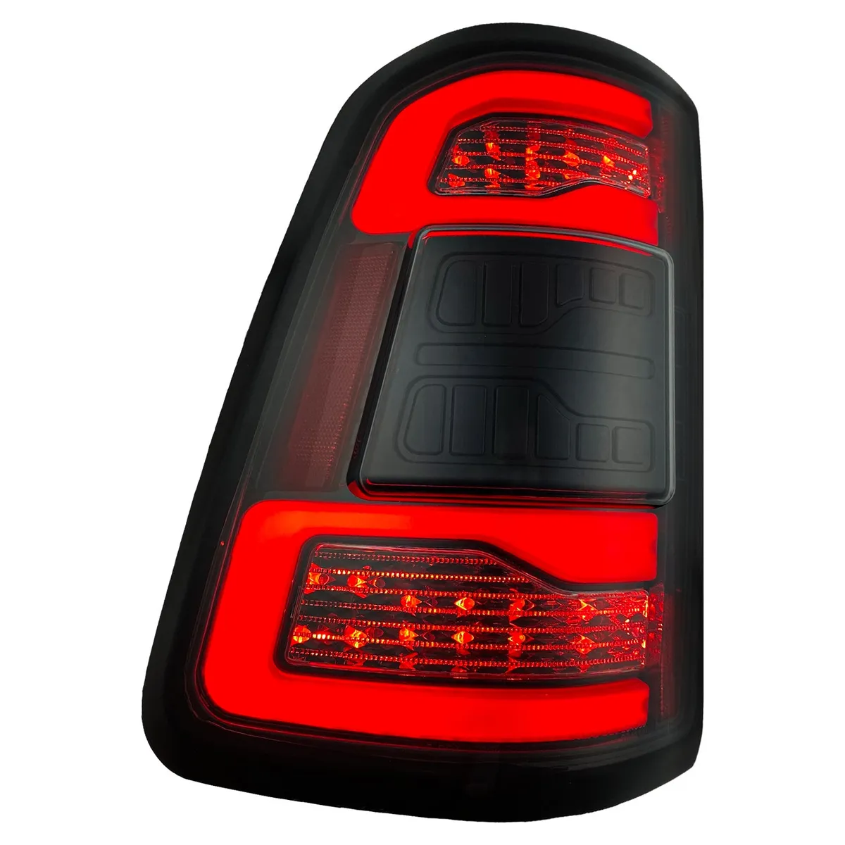 Dodge 19-20 RAM 1500 And 20-21 RAM 25003500 Oled Tail Lights Replaces Factory OEM LED Tail Lights - Smoked Lens product image