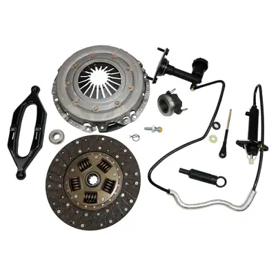 Crown Automotive Jeep Replacement Clutch Master Kit; Steel; Semi-Metallic; Rubber;