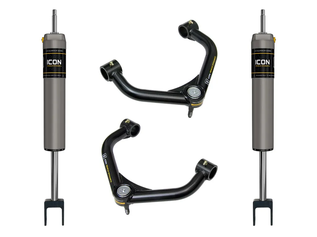 ICON 2011-2019 GM 2500/3500 HD, 0-2” Lift, V.S. 2.5 Aluminum Series Shock System, Internal Reservoir, Tubular product image