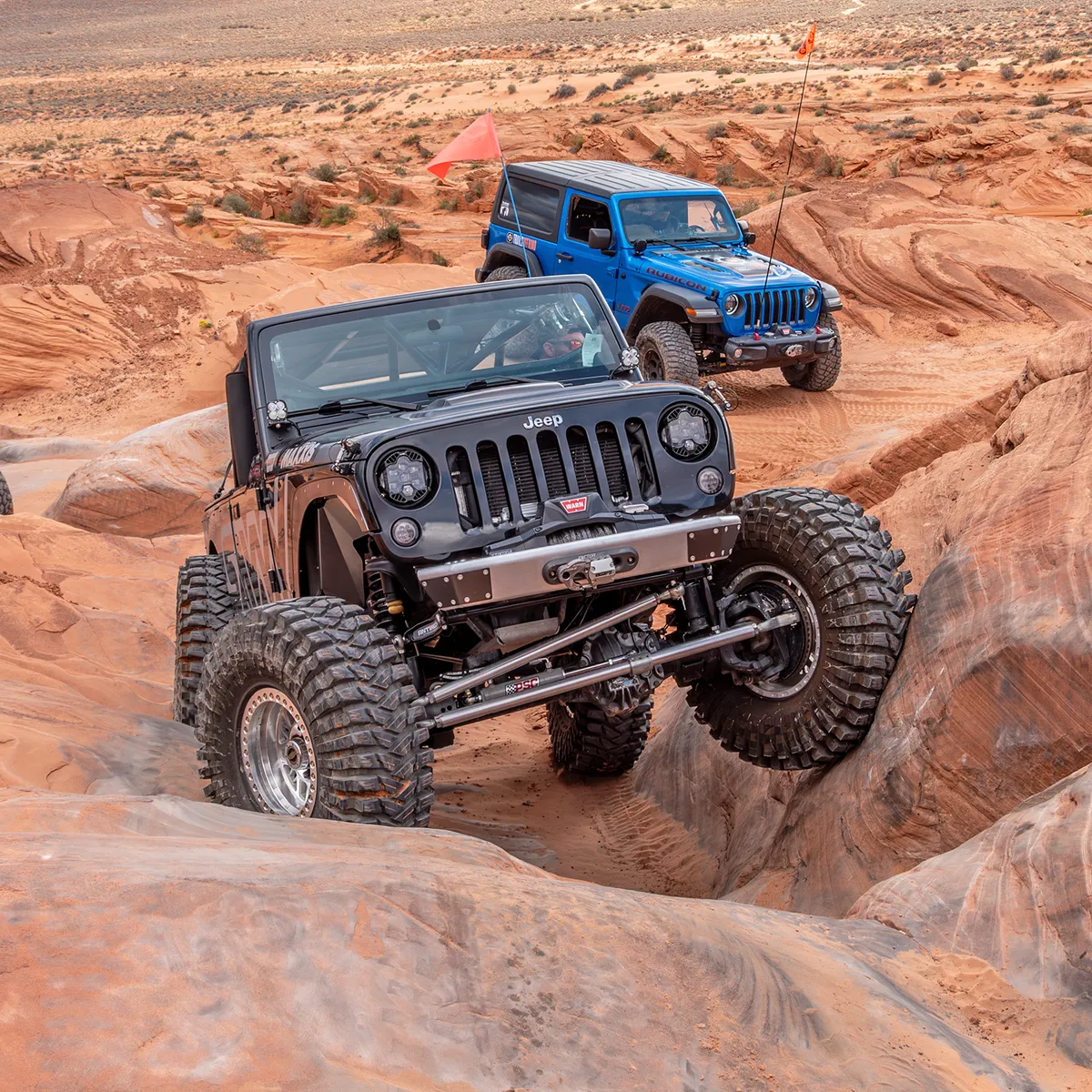 0718 Wrangler Legacy Front Bumper Witho Hoop Raw product image