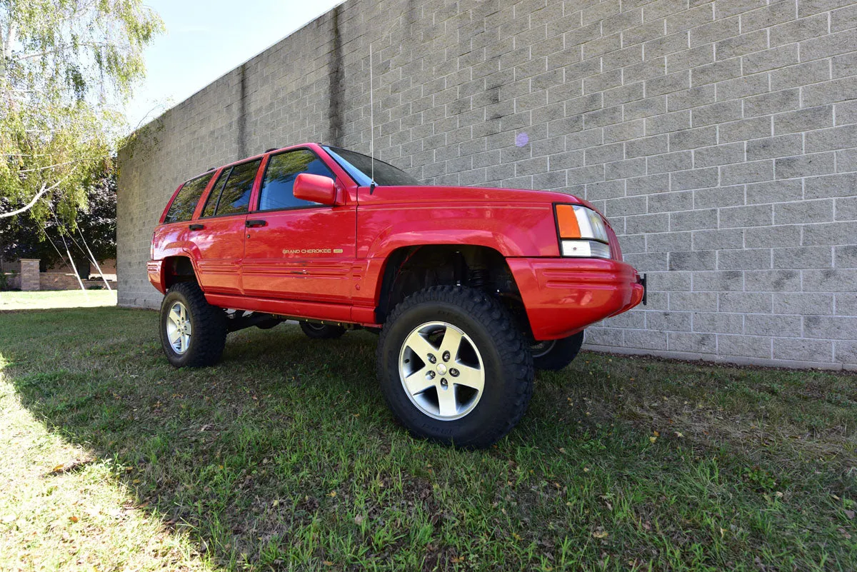Jeep Grand Cherokee Pro Series 3 Link Front Long Arm Upgrade Kit 1993-1998 ZJ Clayton Off Road product image