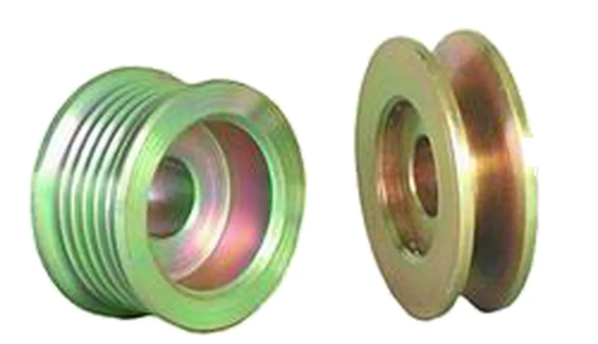 Overdrive Pulley; Serpentine; 3 Groove; 15mm Bore; product image