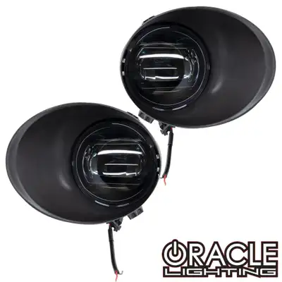 Oracle Lighting ORACLE Lighting 2007-2013 Toyota Tundra High Powered LED Fog (Pair) w/Metal Bumper