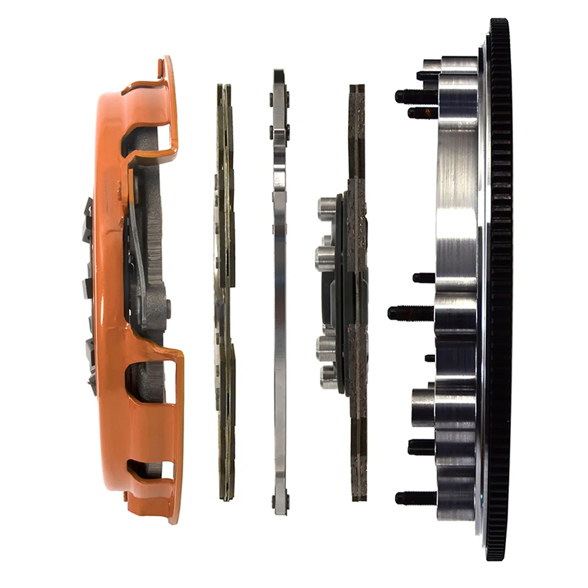 Centerforce 413614843 DYAD(R) DS 10.4, Clutch and Flywheel Kit product image