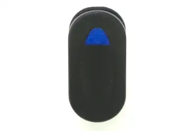 Rugged Ridge Rr 2 Position Rocker Switch Blk/Blue