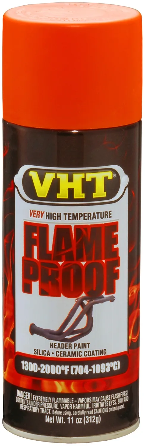 Extreme High Temperature Coating; Flat Orange; 11 Oz. Aerosol product image