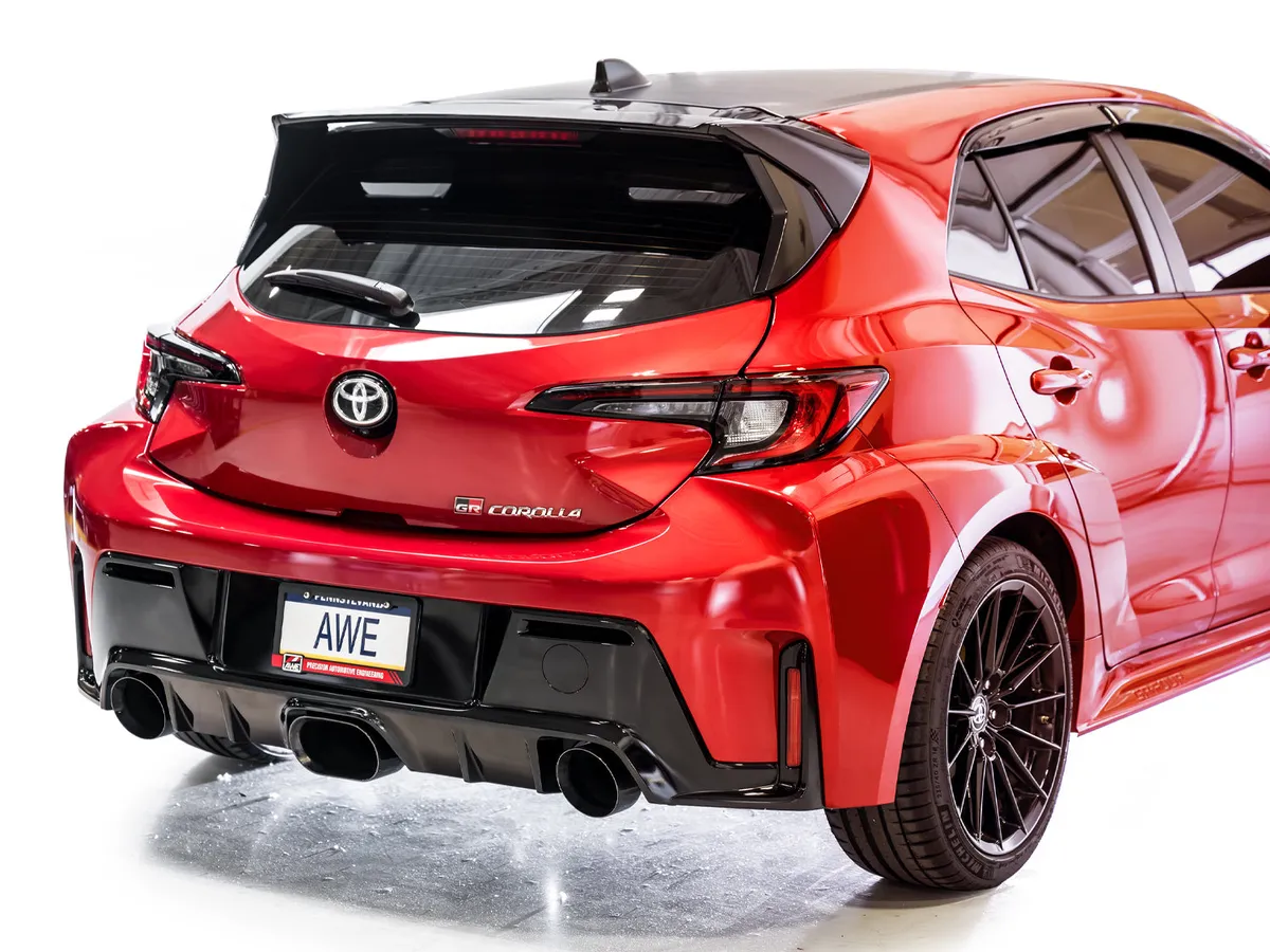 AWE Touring-to-Track Conversion Kit for GR Corolla product image