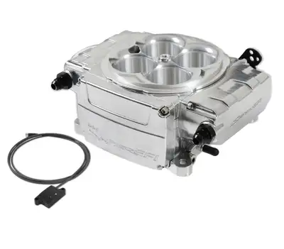 Holley Sniper-2 EFI Base Kit wo/PDM - Polished