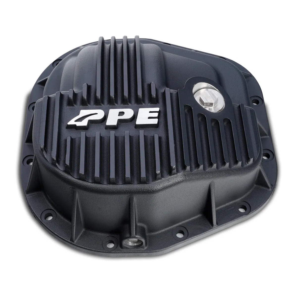 Differential Cover Ford HD 10.25 Inch/10.5 Inch Curved Back Black PPE Diesel product image