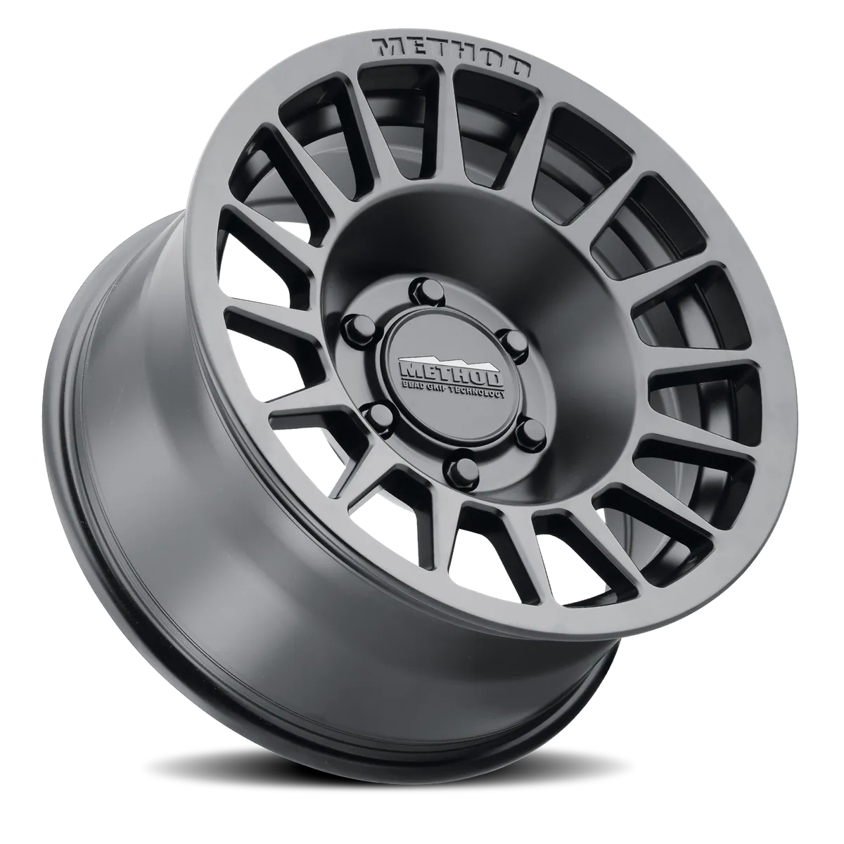 Method Race Wheels Aluminum Wheels 17x8.5 Bead Grip MR707 Bolt Pattern 6 On 139.7 Offset 25 Lip Size 0 Matte Black MB Method
