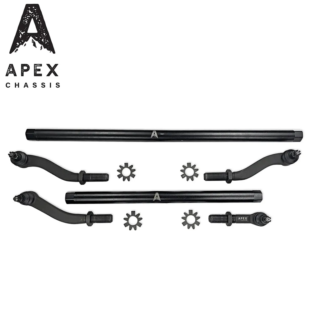 KIT130 - Jeep Wrangler JK 2.5 Ton ProLock Steering Kit - Steel product image