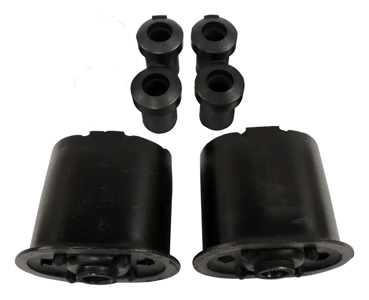 Leaf Spring Bushing Kit; Rear; Incl. 2 Pivot Bushings And 4 Shackle Bushing Halves; For Use To Service Bottom Half of The Application Only; product image