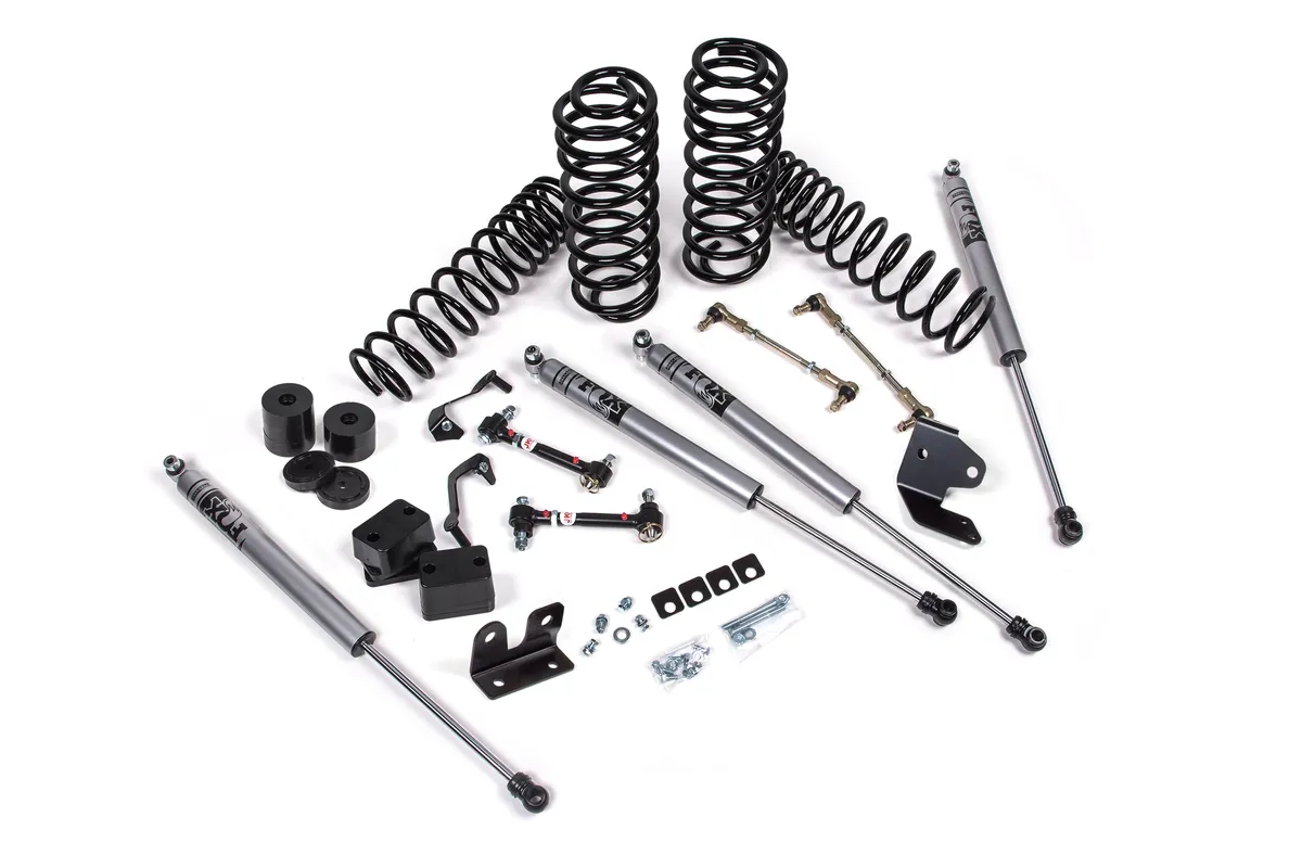 18c Wrangler JL 4DR 1.5in Susp. Lift Kit 1in Rear Coil Spring 2.0 IFP ps Frt & Rear Shocks product image