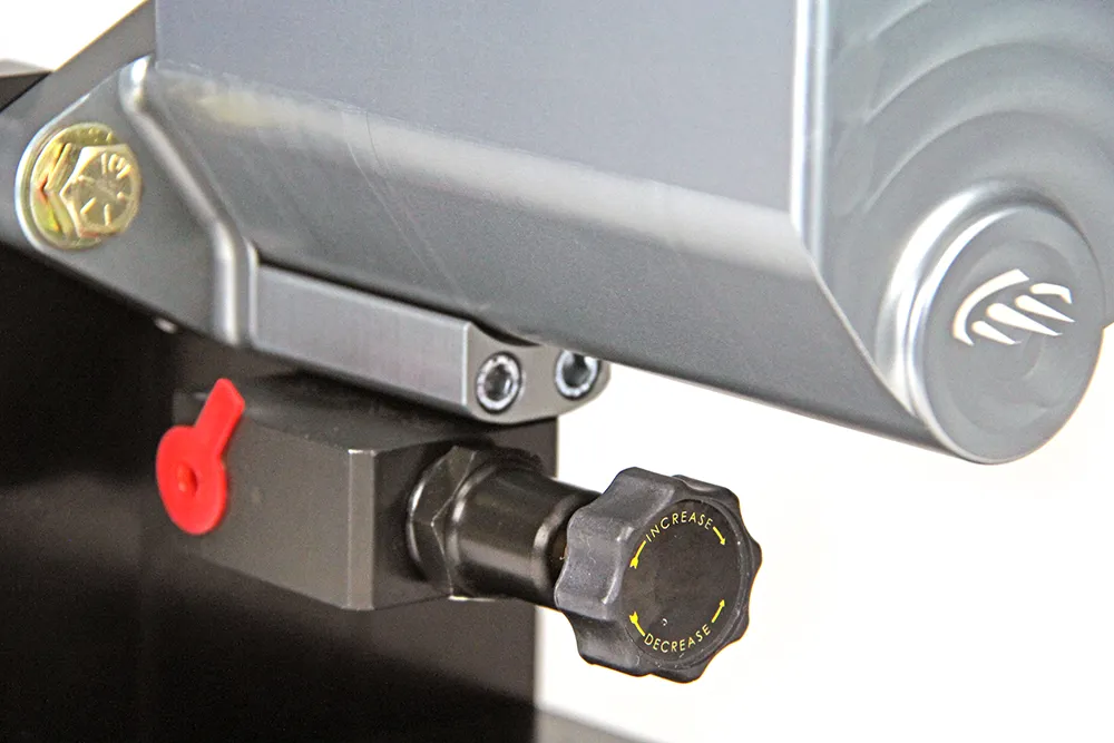 ReMaster Master Cylinder 2-Bolt GM/Ford, Black Anodized Finish, Left Port, 0.9375" (15/16") Bore product image