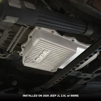 Pacific Performance Engineering 1822 Jeep Transmission Pan 850re Heavyduty Cast Aluminum