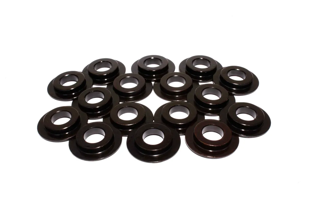COMP Cams 4696-16 ID Spring Locator Set of 16 - 1.510 OD, .570 ID, .060 Thickness product image