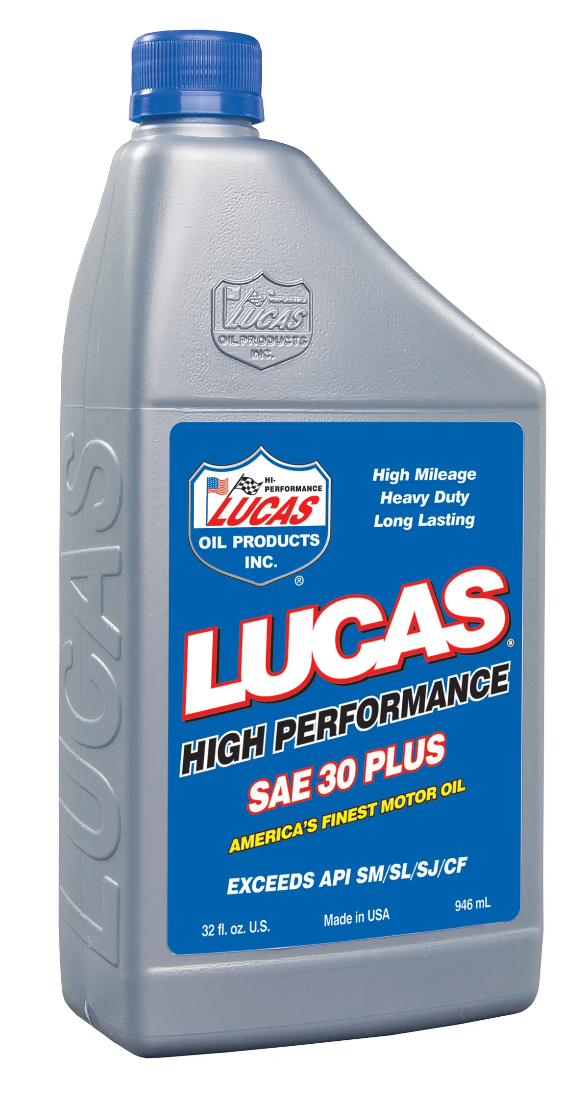 Lucas Oil Products 10053 SAE 30 Plus Racing Motor Oil product image