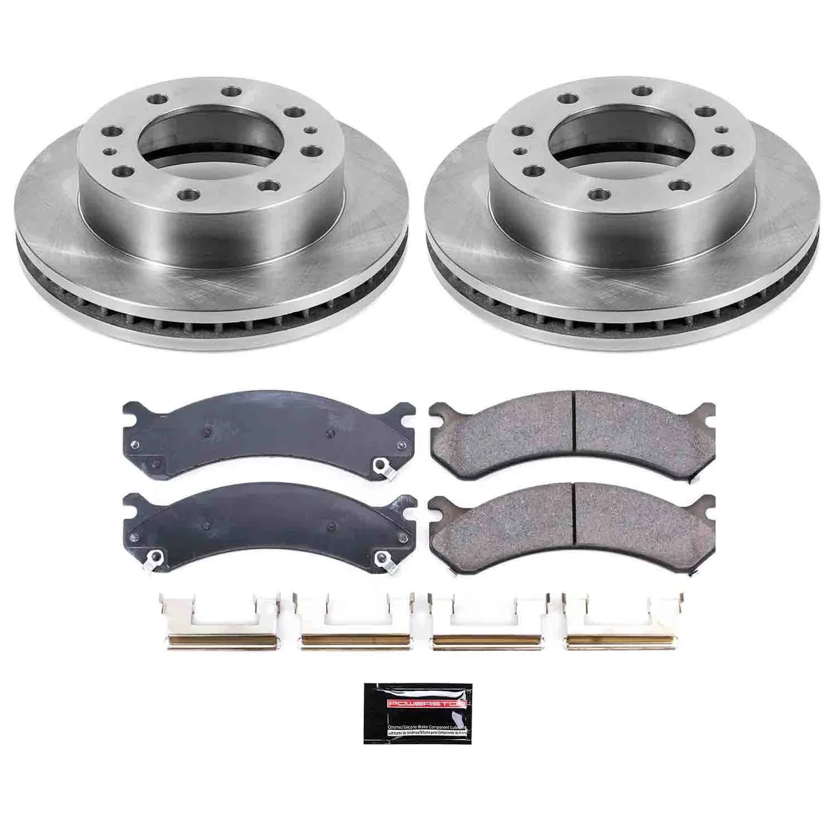 Autospecialty Brake Kit Front 2002-2004 Chevy Avalanche 2500 2003-2018 Chevy Express Van 3500 2009-20 product image