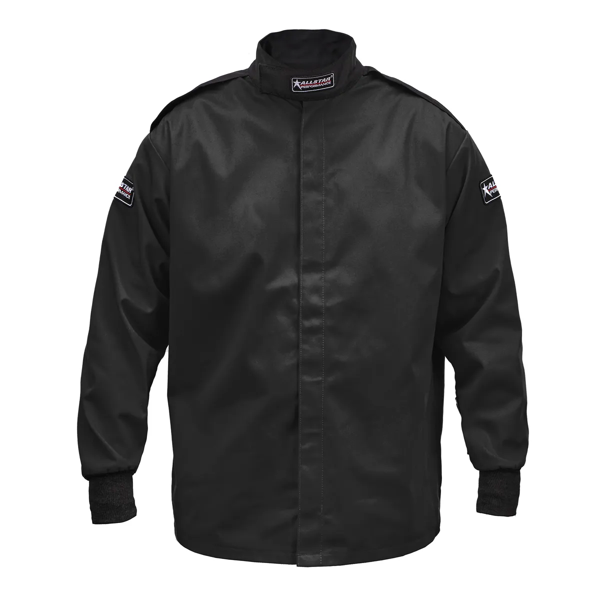 Allstar Performance Driving Jacket SFI3.2A/1 S/L Black XXX-Large