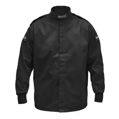 Allstar Performance Driving Jacket SFI3.2A/1 S/L Black XXX-Large