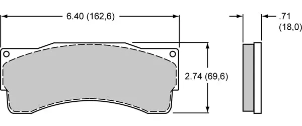 Wilwood Brakes Wilwood CALIPERTC1.751.381.38 ROTORLH
