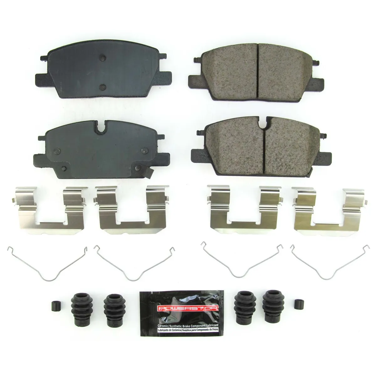 Z23 Evolution Sport Carbon-Fiber Brake Pads W/Hardware product image