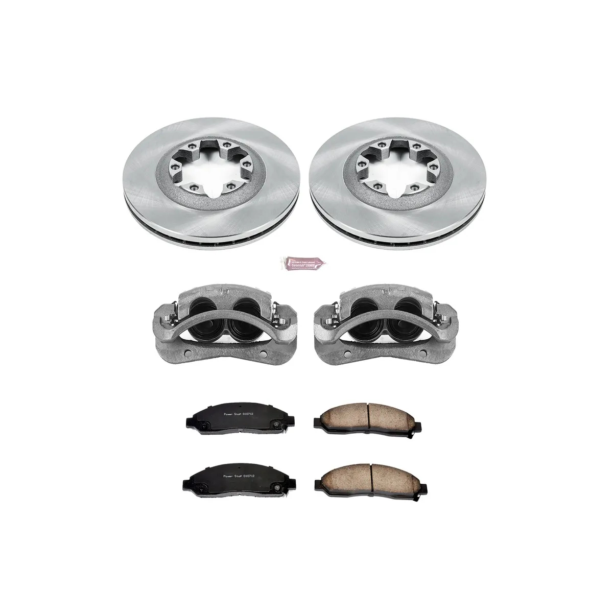 Front Chevrolet Colorado 2008-2004 GMC Canyon 2008-2004 Isuzu i-280 2006 i-290 2008-2007 i-350 2006 i-370 2008-2007 product image