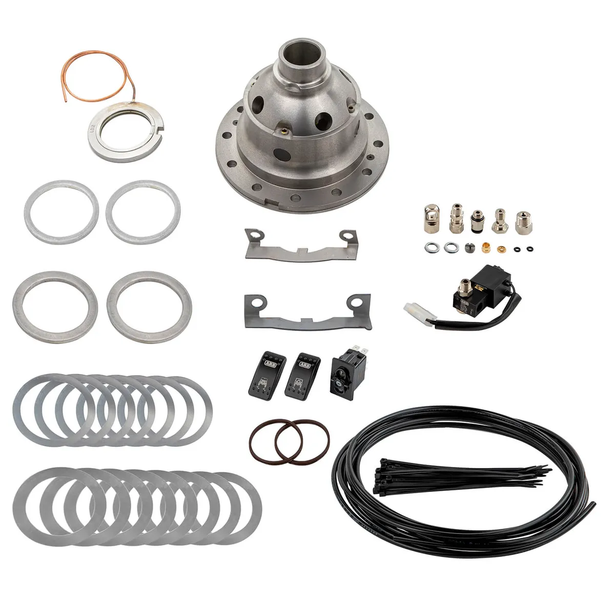 Airlocker Dana70x/80x 40spl Low Spd.s/N Air Locker product image