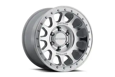 Method Race Wheels Method Race Wheels 709 Series HD Bead Grip Wheel, 17x8.5 6x5.5 0mm - Machined - Bronco 2021+