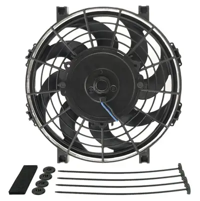 Derale 9 Tornado Electric Puller Fan, Standard Mounting Kit