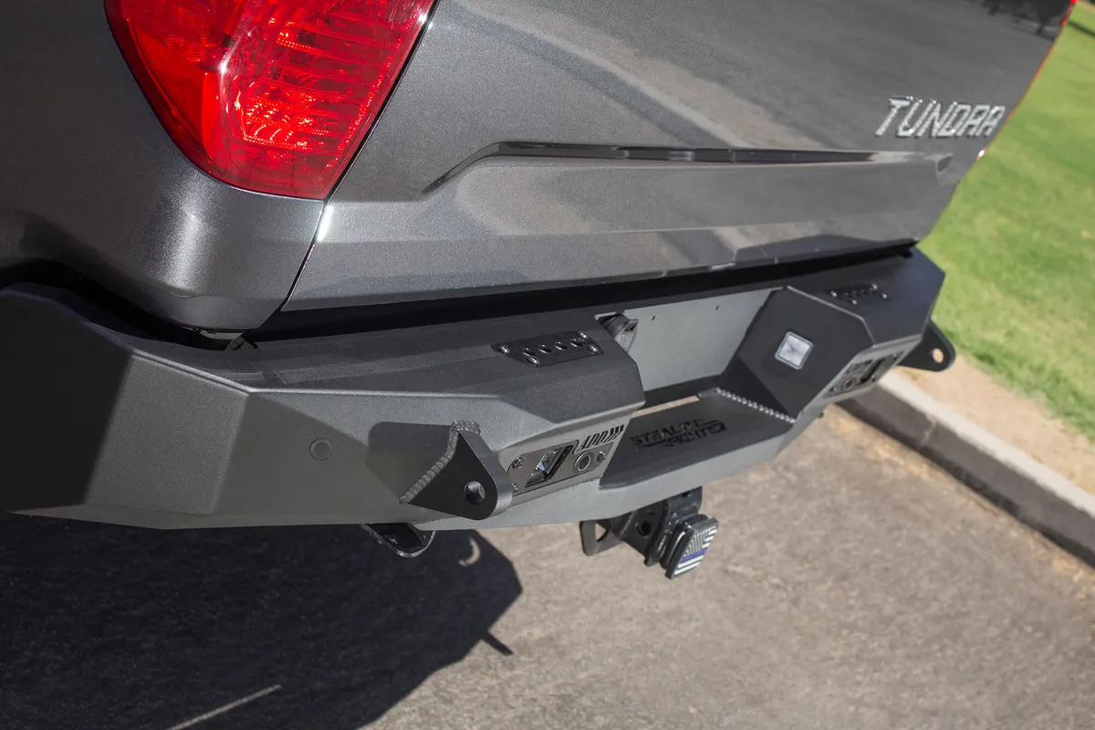 Addictive Desert Designs R741231280103 Stealth Fighter Rear Bumper product image