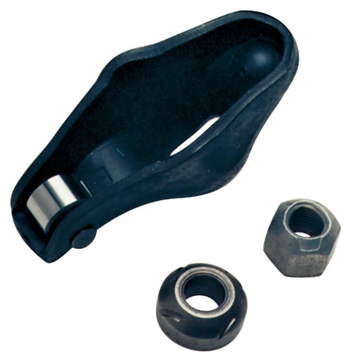 Engine Roller Rocker Arm Set 1.6 Ratio 3/8 Stud Stamped Steel Fits SB Chevy Proform product image