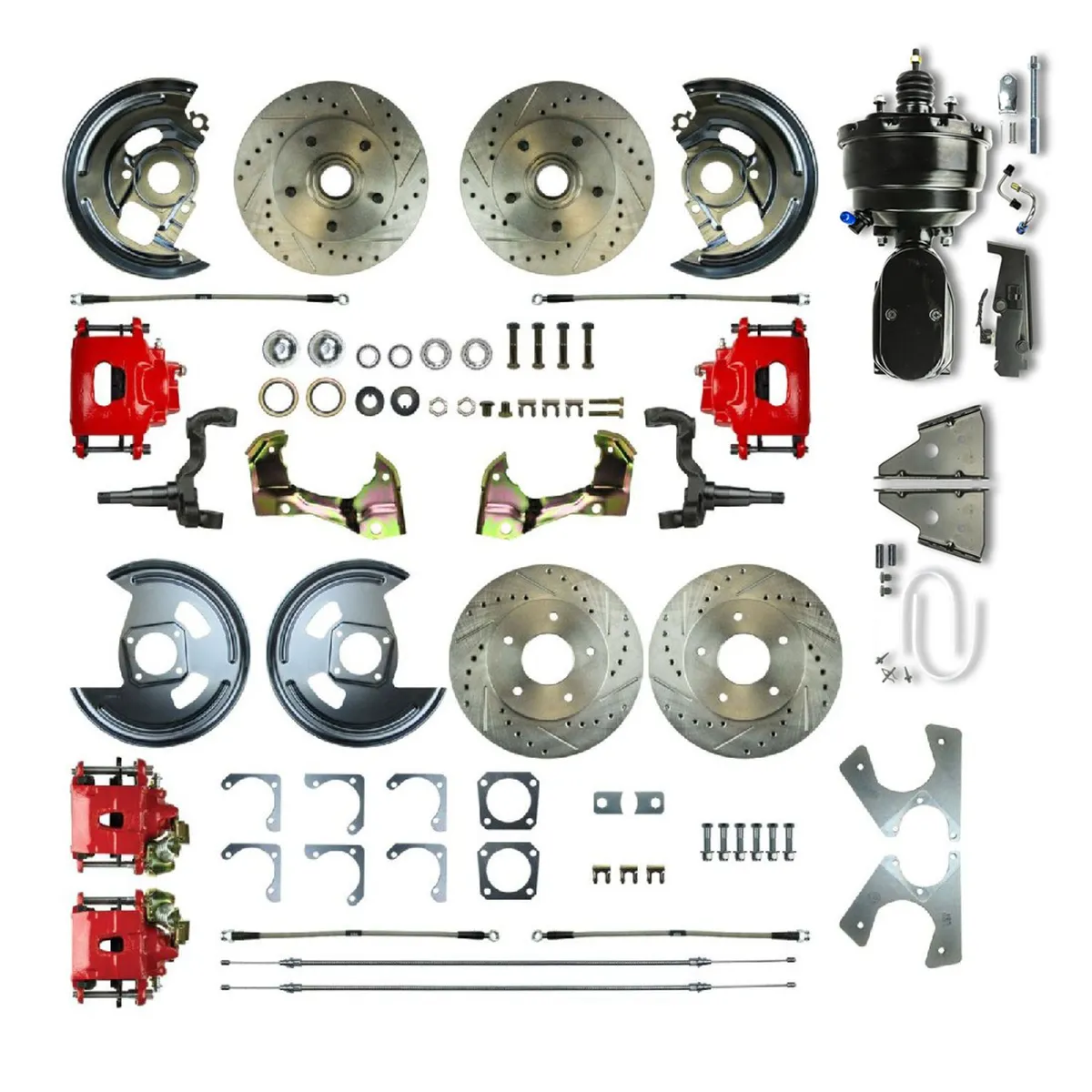 Right Stuff Detailing 67 GM F-Body Disc Brake Conversion