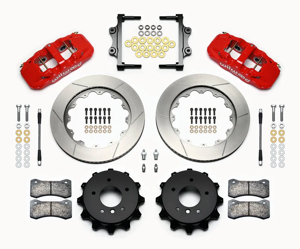 2006 - 2013 BMW AERO4 Big Brake Rear Brake Kit For OE Parking Brake - 140-13583 product image