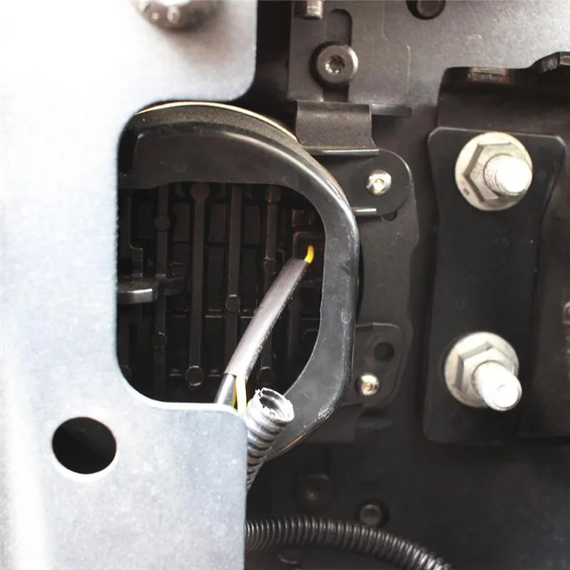 "4"" Fog Light Mounting Bracket for 2007-Later Jeep Wrangler JK JL JT Hard Rock/10th Anniversary Edition" product image