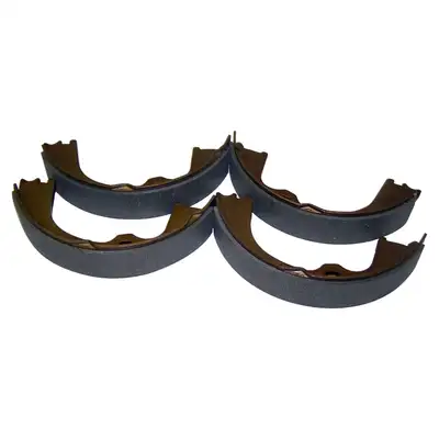 Crown Automotive Jeep Replacement Crown Automotive Jeep Replacement 68001472AB Parking Brake Shoe Set for 2007-2014 Dodge, Chrysler, Ram Models, Left & Right