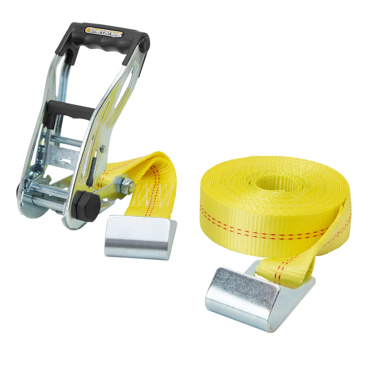 14ft 5000lb Ratchetx Ratchet Tie Down 2 pk Yellow product image
