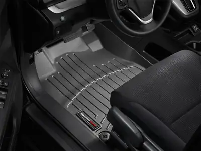Weathertech 2012 + Honda CR-V Front FloorLiner Black