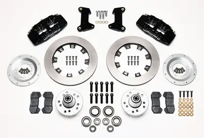Wilwood Brakes 1974 - 1980 Ford, Mercury Forged Dynapro 6 Big Brake Front Brake Kit (Hub) - 140-10742