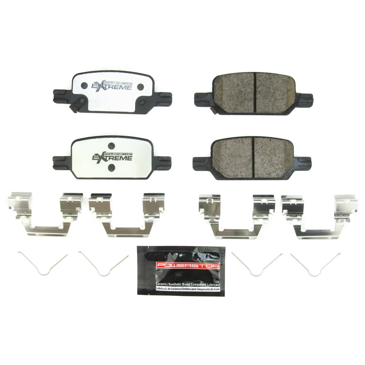 Z36 Truck/Tow Carbon-Fiber Ceramic Brake Pads W/Hardware product image