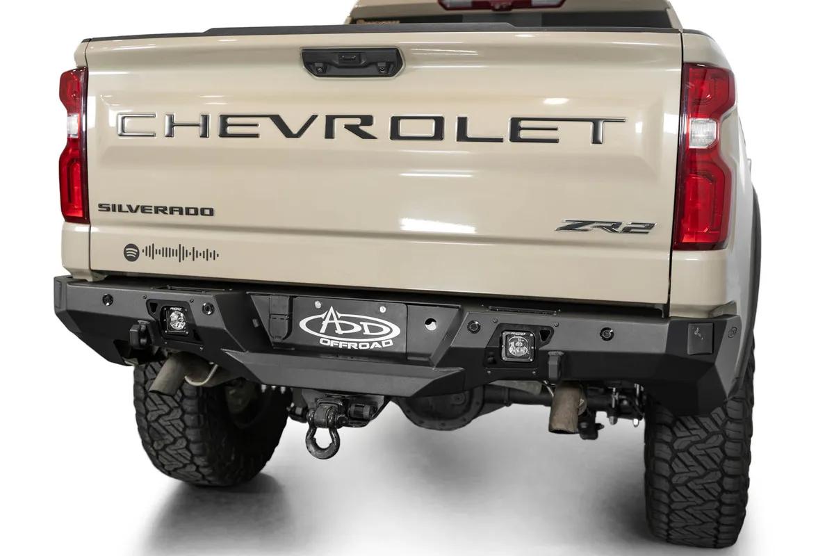 22c Silverado/Sierra 1500 Stealth Fighter Rear Bumper product image
