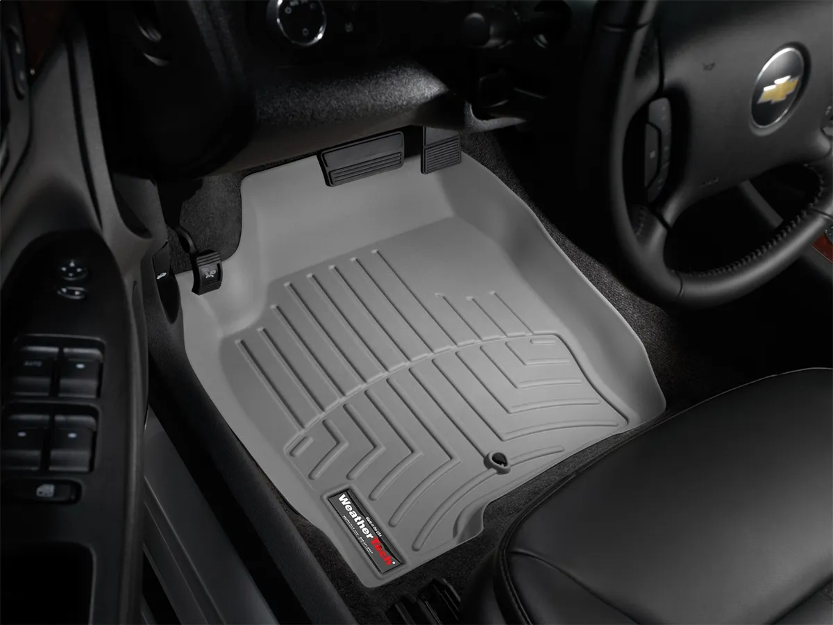 Weathertech 2006 + Chevrolet Impala Grey Front FloorLiner / 2007 + Pontiac Grand Prix Grey Front FloorLiner