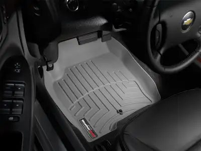Weathertech 2006 + Chevrolet Impala Grey Front FloorLiner / 2007 + Pontiac Grand Prix Grey Front FloorLiner