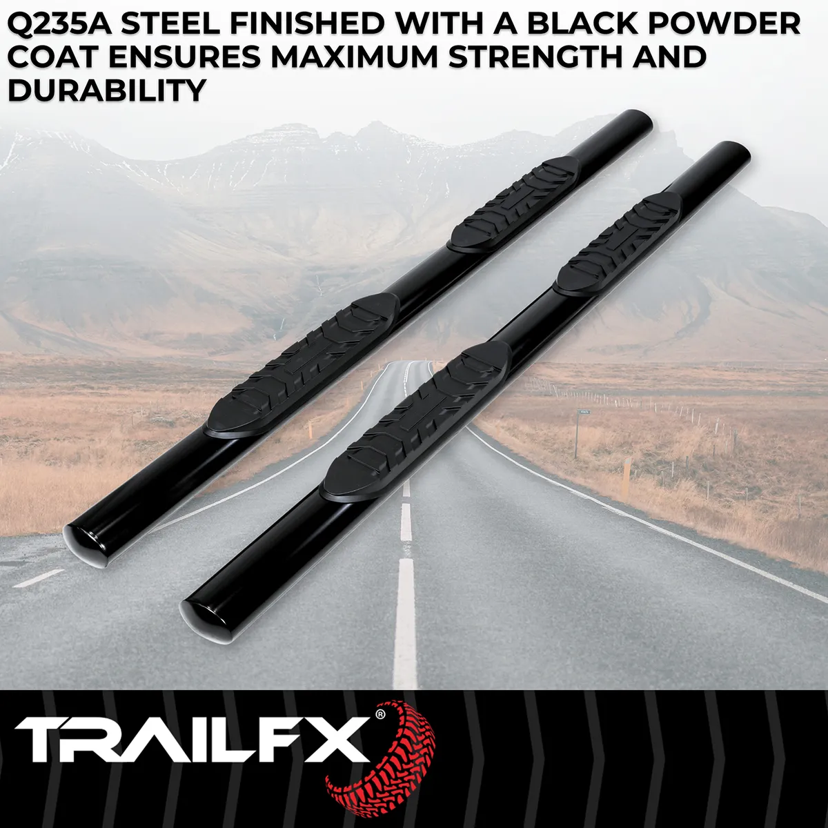 4' Nerf Str Ford Ranger Crew 19 Blk product image