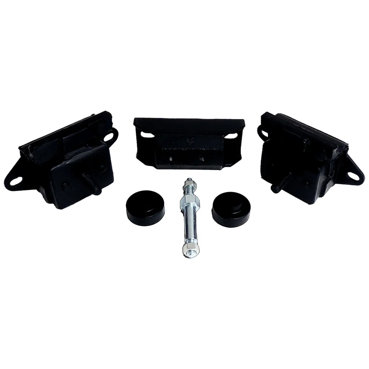 Engine Mount Kit; Incl. 2 Engine Mounts/1 Transmission Mount/2 Insulators/1 Stud; product image