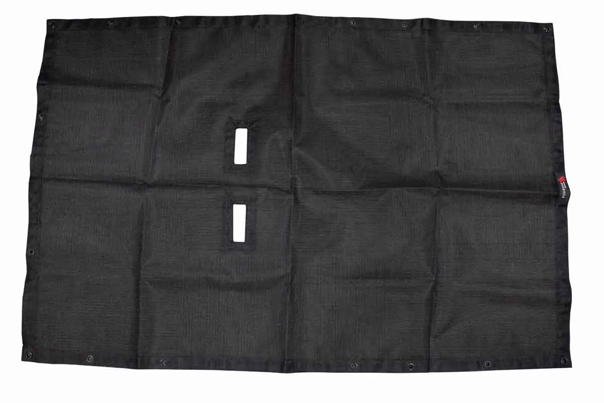 Fishbone Offroad Full Sun Shade for 2018 & Up Jeep Wrangler Unlimited JLU FB51334 product image