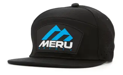 Meru Safety Meru Snap Back Black