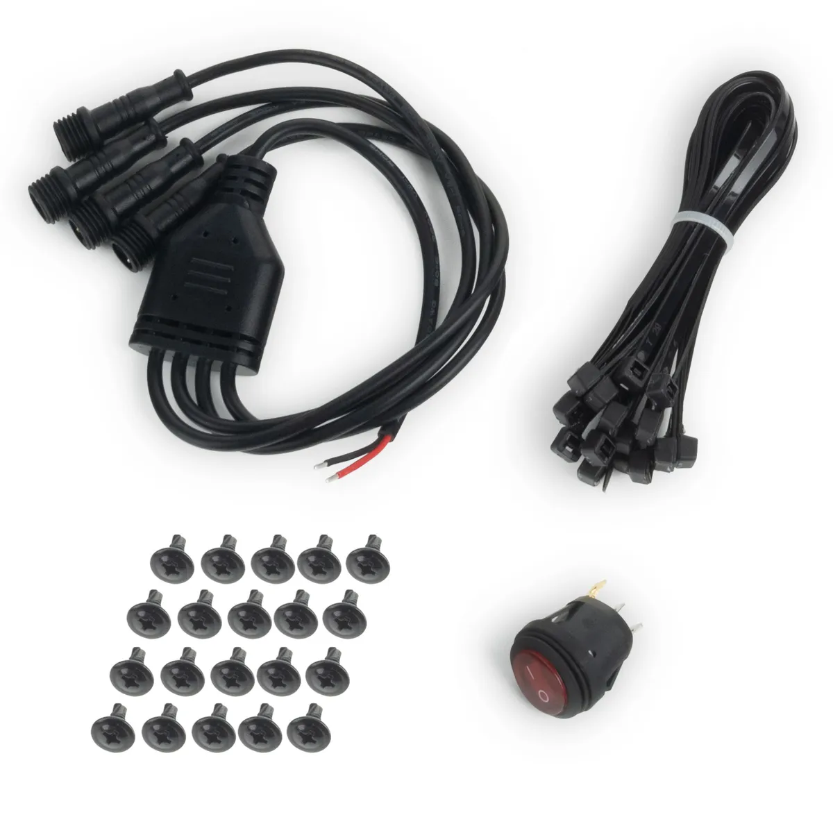 "oracle Lighting LED Illuminated Wheel Rings - 16.5"" Plasma White" product image