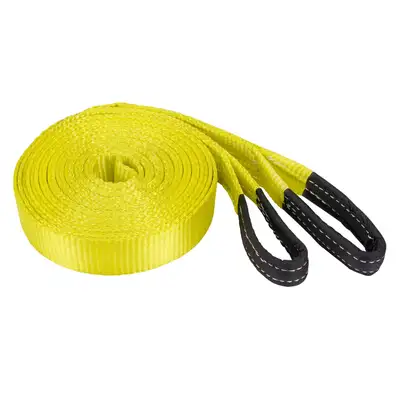 Winston Products - SmartStraps/CargoSmart/TowSmart 3in x 30ft 22500lb Recovery Strap W/Loop Ends