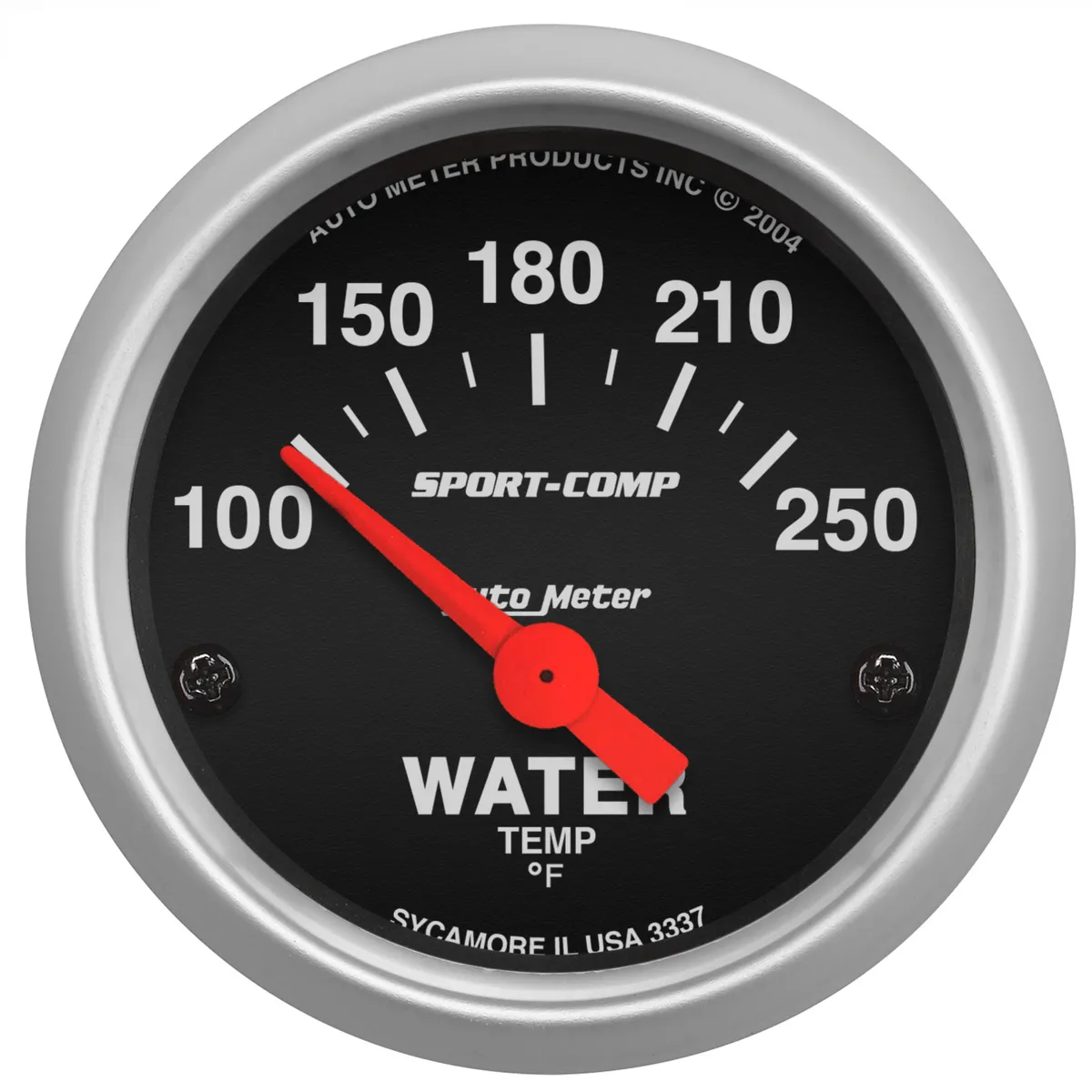 2-1/16 In. Water Temperature, 100-250 Fahrenheit, Sport-Comp product image